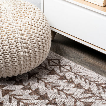 Tokay Bohemian Geometric Indoor/outdoor Area Rug